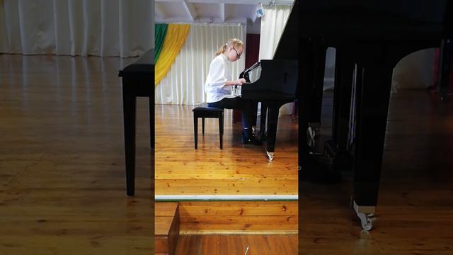 Шишкина Александра. ДДШИ п. Дружный, Пуховичский р-н. смотреть онлайн