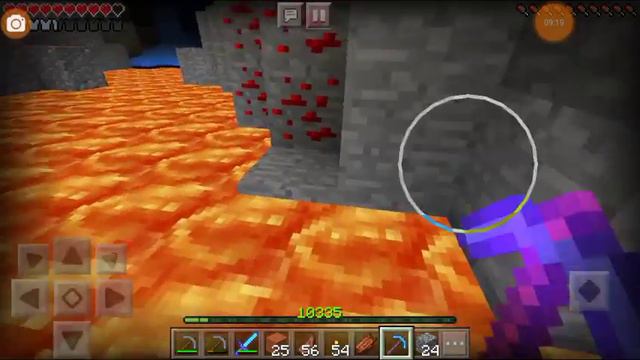 Майнкрафт: Нашел Большую шахту/ Много красной пыли смотреть онлайн