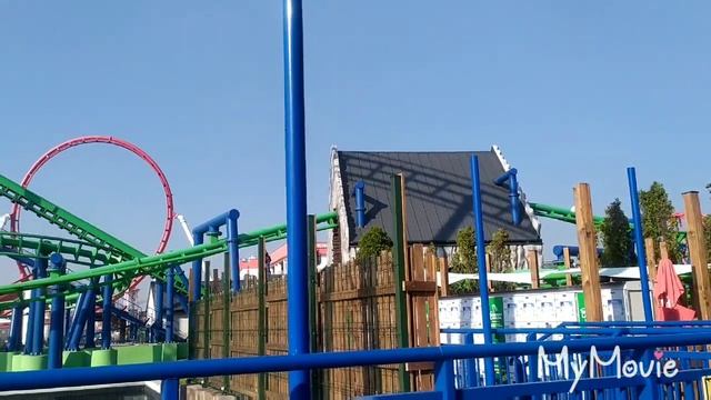 Парк аттракционов в Польше Energy Land смотреть онлайн