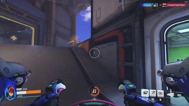 ТРЕНИВОВКА ЗА ВСЕХ ПЕРСОНАЖЕЙ OVERWATCH 2! [D.VA] смотреть онлайн