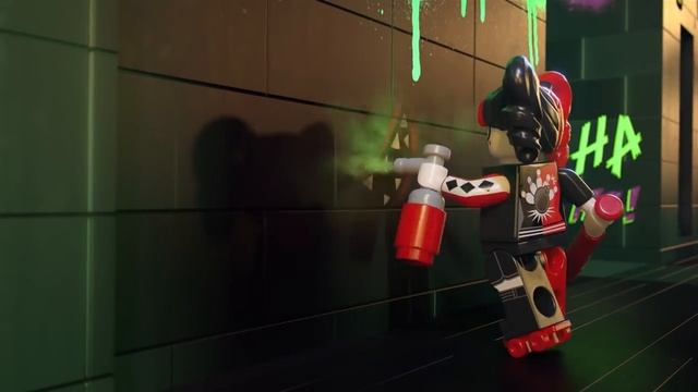 LEGO Batman Movie- Build Something The Joker смотреть онлайн