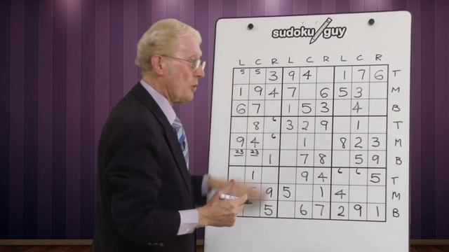 Lesson 28 Sudoku for kids. Hints for kids. смотреть онлайн