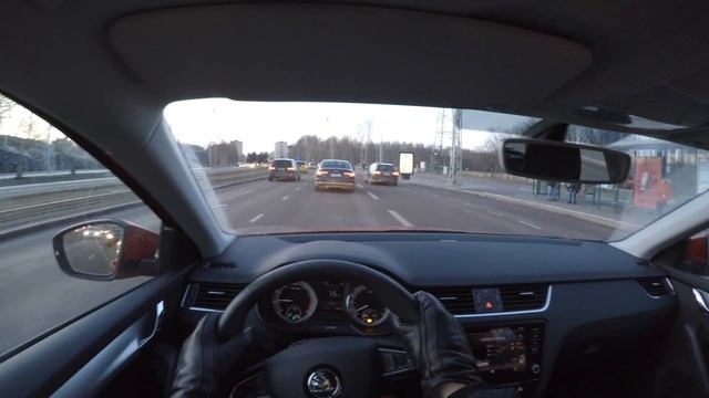 4K POV Skoda Octavia G-Tec Drive + Quick Review - PointOfViewCars смотреть онлайн