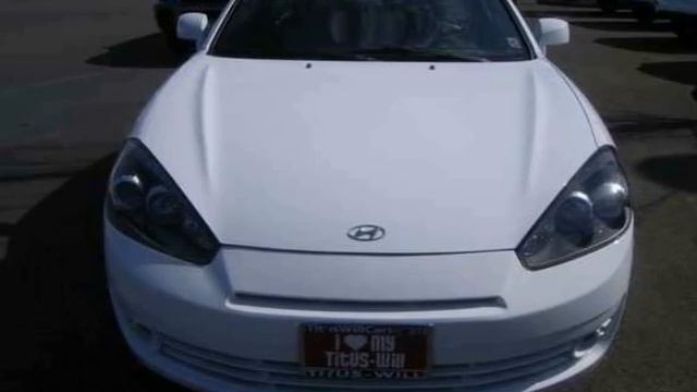 2008 Hyundai Tiburon, $14990 at Titus-Will Olympia Used in H смотреть онлайн