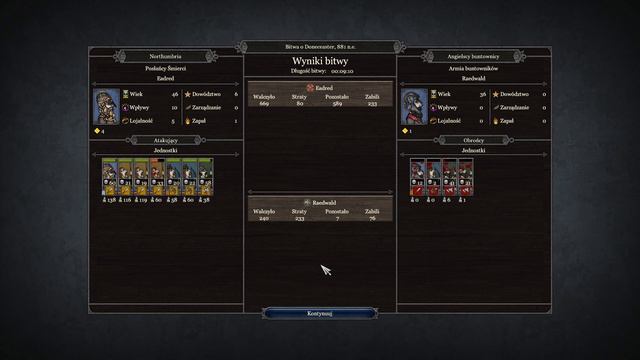 Total War | Thrones of Britannia - Northumbria - Westmoringas wyeliminowane (PL) cz. 6 смотреть онлайн