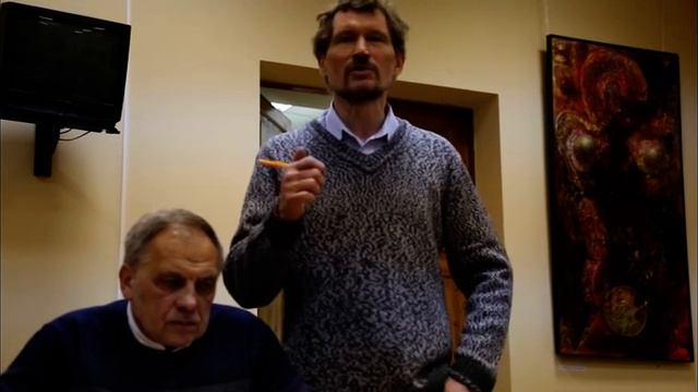 А. Секацкий, А. Огарков. Философский семинар «Силы ужаса» смотреть онлайн