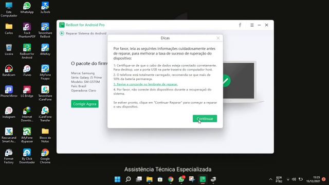Tenorshare ReiBoot For Android - Repair The Android Issues Samsung J5 - Prime
