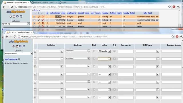 Forms, SQL Databases, and RTF files смотреть онлайн
