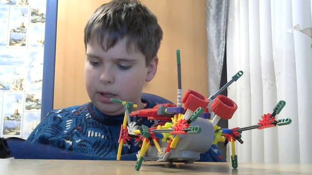 LOZ КОНСТРУКТОР МЕХАНИЧЕСКАЯ БУКАШКА смотреть онлайн