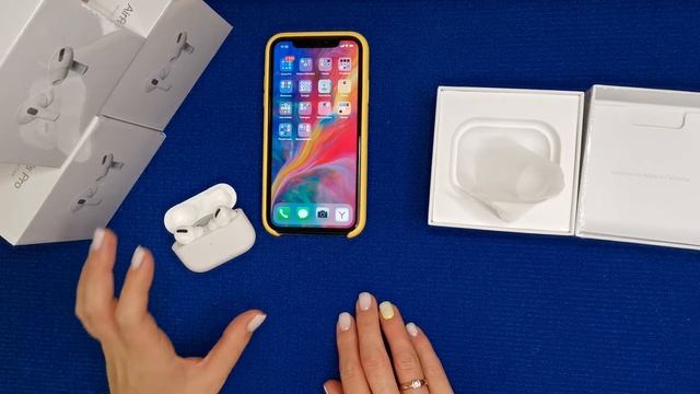 Инструкция подключения AirPODS Pro смотреть онлайн