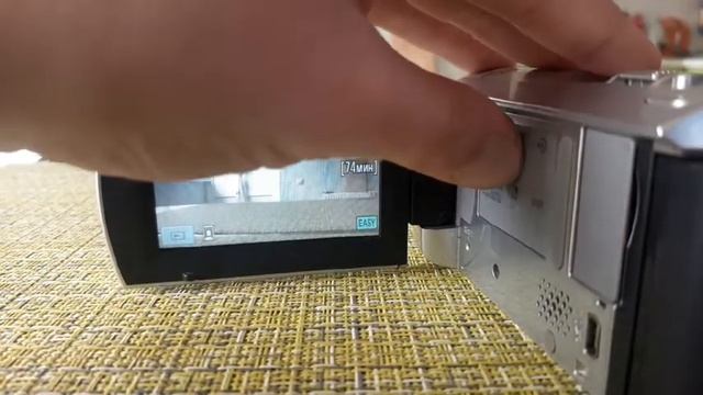 Обзор На Видеокамеру SONY DCR SX40 смотреть онлайн