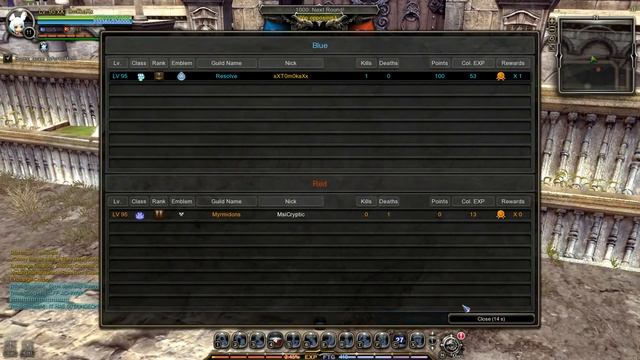 Dragon Nest SEA PVP (KOF) - Ruina Level 95 VS Oracle Elder Level 95 #2 смотреть онлайн