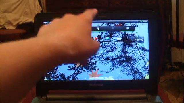 Обзор Toshiba AC100 117 часть 1 смотреть онлайн