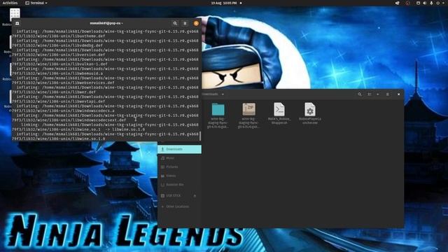 Roblox Setup Debian (Ubuntu 20.04) Arch Linux 19th Aug 2021 (With Mouse Fix) смотреть онлайн
