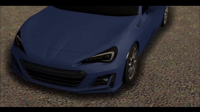 Subaru BRZ GT ZC6 смотреть онлайн