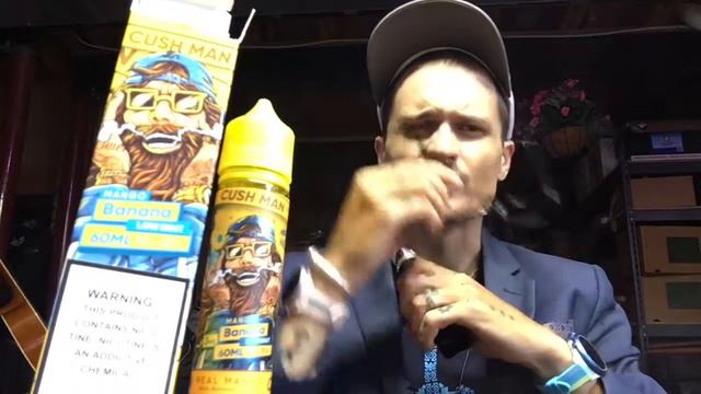 CUSH MAN's MANGO Banana LOW MINT смотреть онлайн