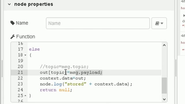 Publish JSON Data over MQTT with Node-Red смотреть онлайн