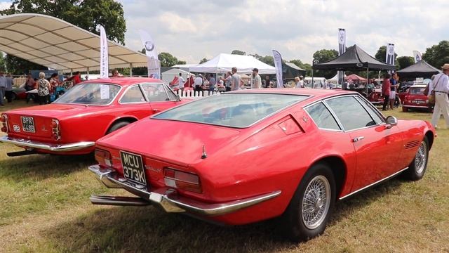 MASERATI GHIBLI SS !!! In 1969 Was faster than Lamborghini Miura!!! смотреть онлайн