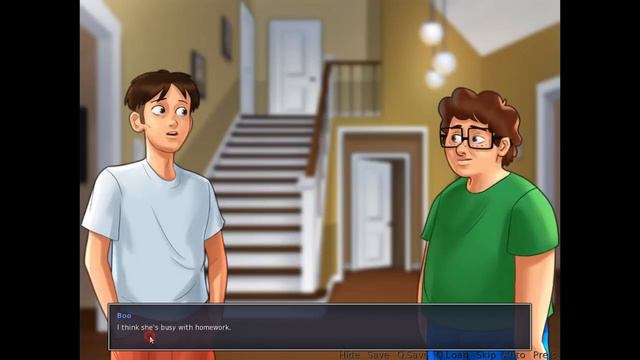 Mrs Johnson (Erik Mother) & June's Storyline - Summertime Saga 0.17.1 смотреть онлайн