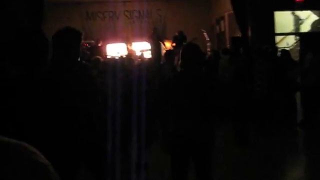 Misery Signals - The Failsafe live in Milton Ontario смотреть онлайн