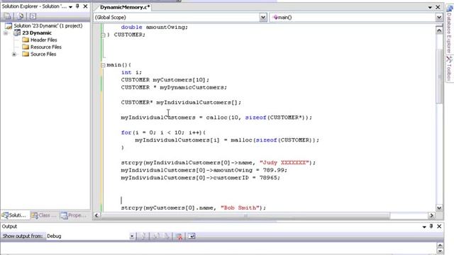 COP2220 24 Problem Solving with Dynamic Memory смотреть онлайн