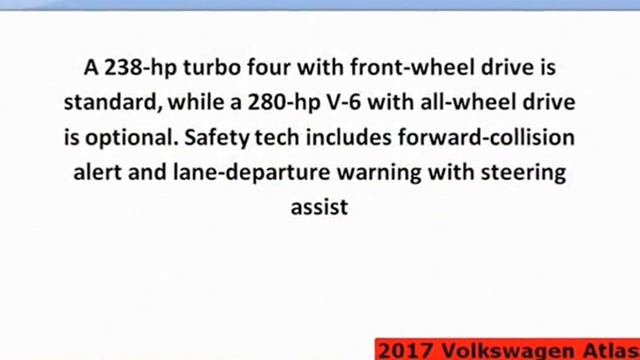 Volkswagen Atlas 2017 SEL Premium 4Motion Car Review смотреть онлайн
