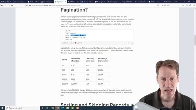 Scaling Postgres Episode 127 Recursive Queries | Lateral Joins | Pagination | JSONB Arrays смотреть онлайн