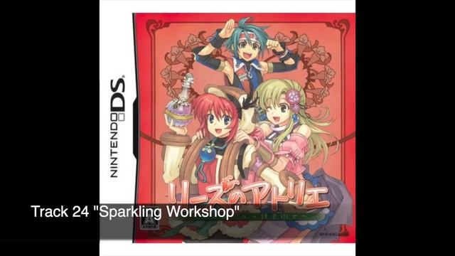 Lise no Atelier Ordre no Renkinjutsushi OST - #24 Sparkling Workshop смотреть онлайн