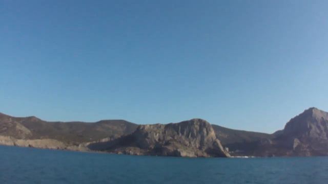 Побережье Черного моря с борта теплохода смотреть онлайн