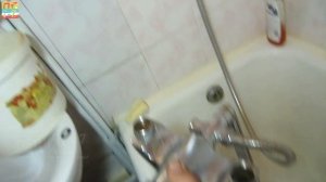 ✅ Течет кран? ЗА КОПЕЙКИ Ремонт смесителя для ванной  / Ремонт сантехники