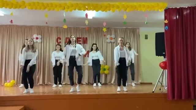 флешмоб на день матери СОШ №15 смотреть онлайн