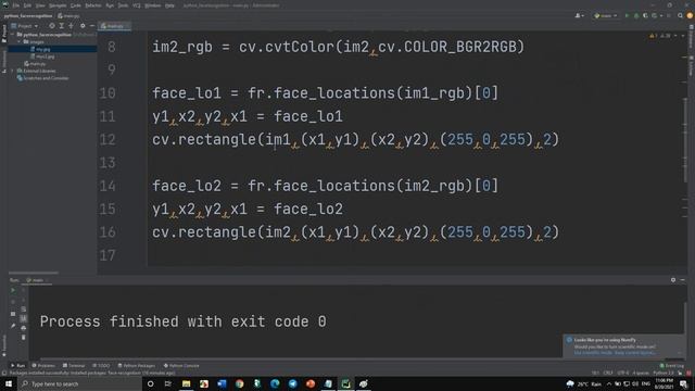 Opencv Face Recognition Part1 смотреть онлайн