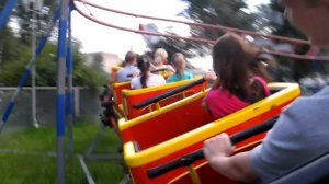 Обзор на Аттракцион "WILD TRAIN" г.Кемерово Парк Чудес a.k.a Дружбы