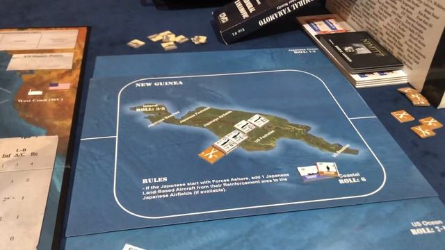 Fc Nimitz with expansion rules and playthrough pt3 смотреть онлайн