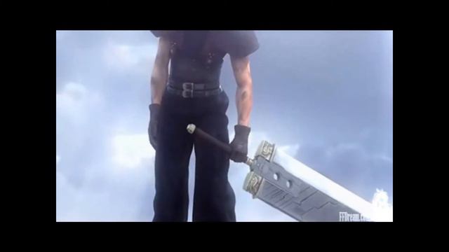 Final Fantasy: Crisis Core - Pink Floyd - High Hopes AMV смотреть онлайн