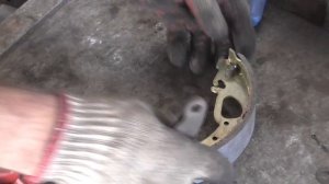 Замена задних колодок приора с ABS