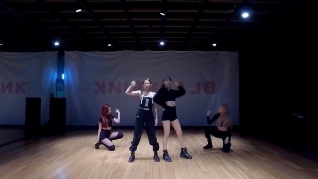 [mirrored] BLACKPINK - KILL THIS LOVE Dance Practice Video смотреть онлайн