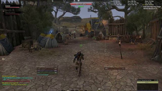 ESO Fowlfire Wand on NPCs смотреть онлайн