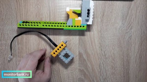Инструкция по сборке LEGO WeDo 2.0 "Баскетбольное кольцо"