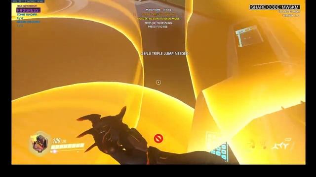 Horizon Lunar Colony Lava Parkour by Multi - Intended Route - Share Code: MW6KM смотреть онлайн