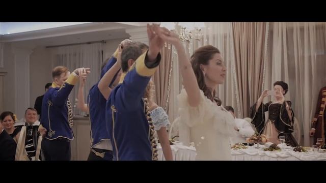 Корпоративный праздник "Новогодний бал" компания ЖКХ смотреть онлайн