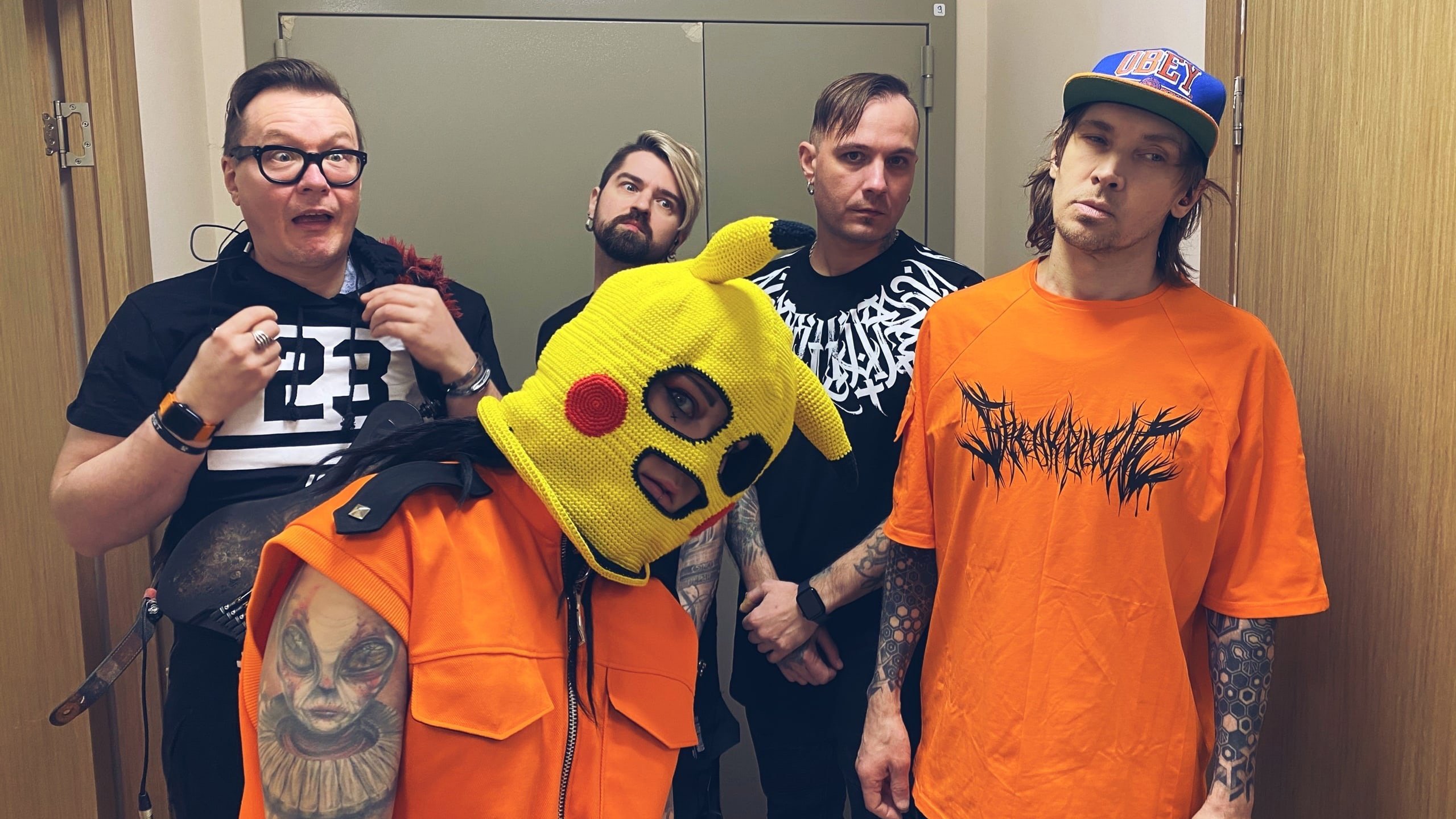 Дария Ставрович и группа Слот в Чебоксарах 2023