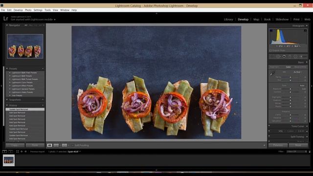 Фотошоп или Лайтрум? Что лучше для фуд-фотографа смотреть онлайн