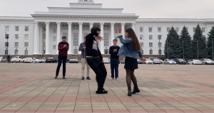 Салам Алейкум Нальчик Лезгинка 2022 Парни И Девушка Танцуют Супер В Кабардино-Балкарии ALISHKA Dance