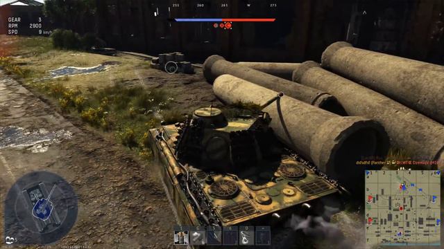 [Dreamcast gamer]War Thunder: รีวิว Panther D เสือดำ смотреть онлайн