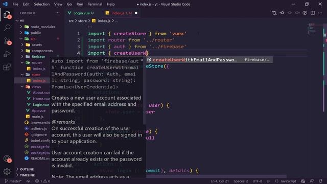 EASY Authentication with Vue 3 & Firebase 9 - Vue JS Login Form Tutorial 2022 смотреть онлайн
