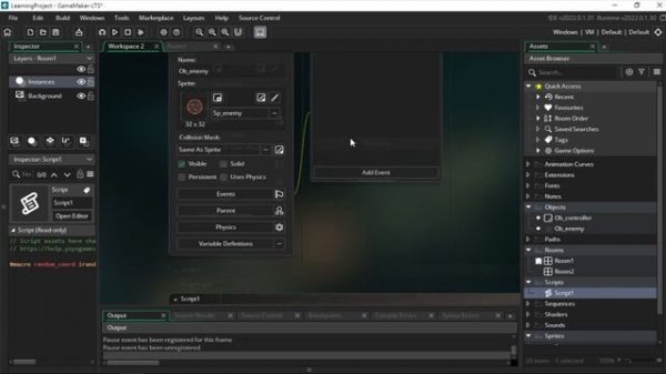 Макросы в Game Maker