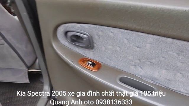 Kia Spectra 2005 xe gia đình chất thật giá 105 triệu Quang Anh oto 0938136333 смотреть онлайн