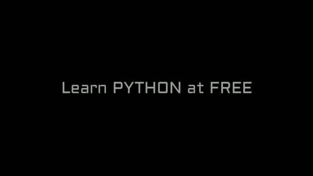 PYTHON | FREE COURSE | FOR BEGINNERS | MECHALEX смотреть онлайн