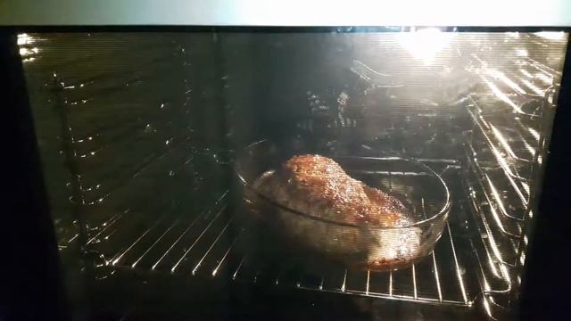 Köttfärslimpa i Whirlpool inbyggnadsugn som jag testar via smartson смотреть онлайн